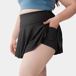 NWT HALARA 4X Everyday Cloudful Air 2-in-1 Tennis Skirt